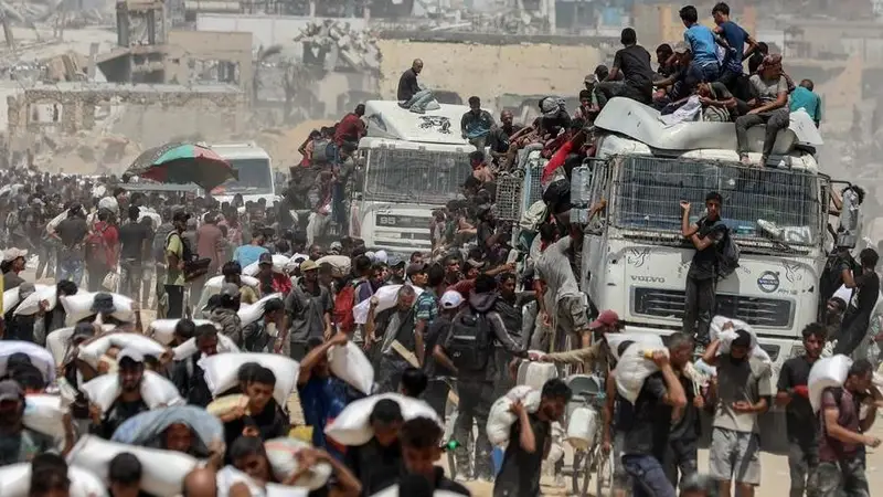 El necesario e incierto acuerdo de paz en Gaza. Por Telma Luzzani