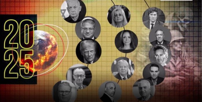 ‘Belicistas’ que se burlaron del derecho internacional para ayudar, fomentar y sostener guerras en 2025