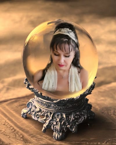 Spirits are Speaking with Jeannie