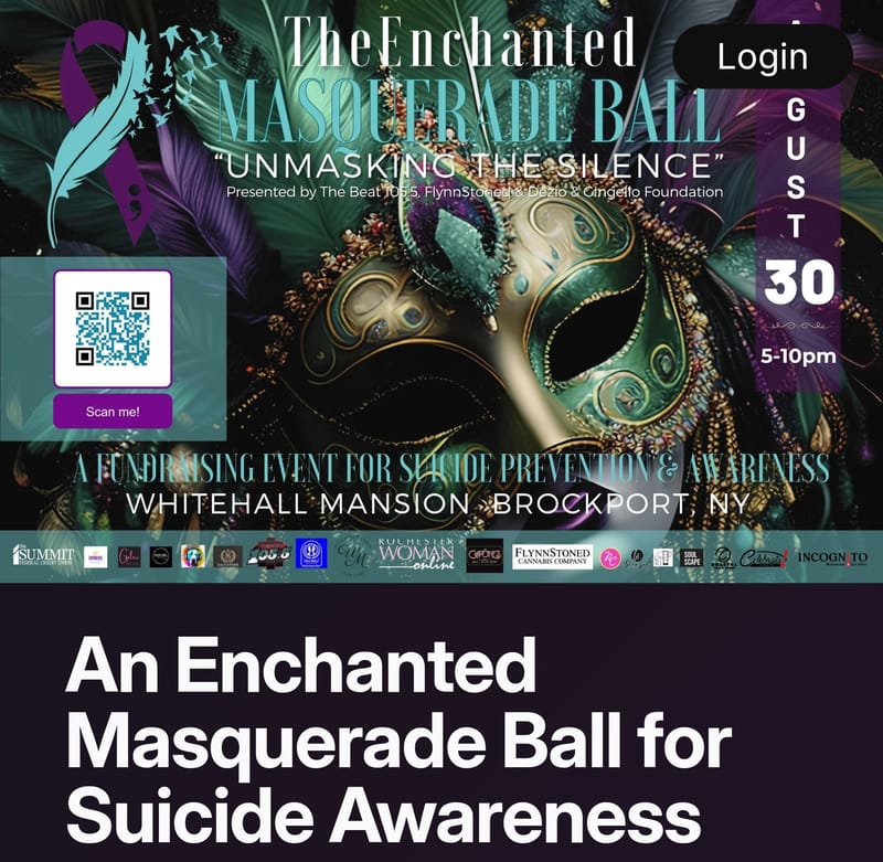 Whitehall Mansion-The Enchanted Masquerade Ball "Unmasking the Silence"
