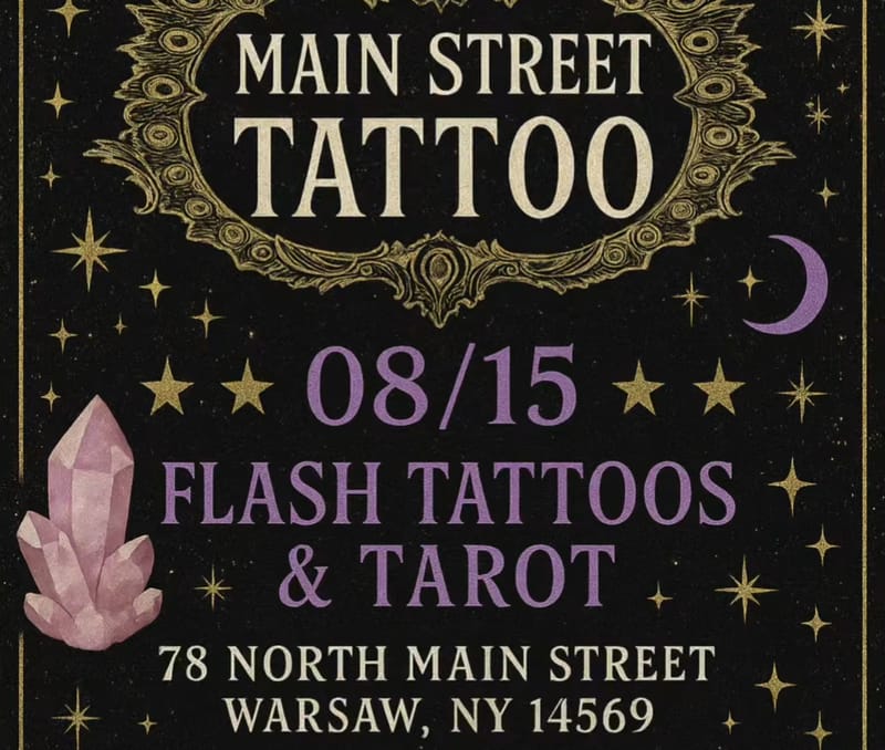 Tattoos and Tarot