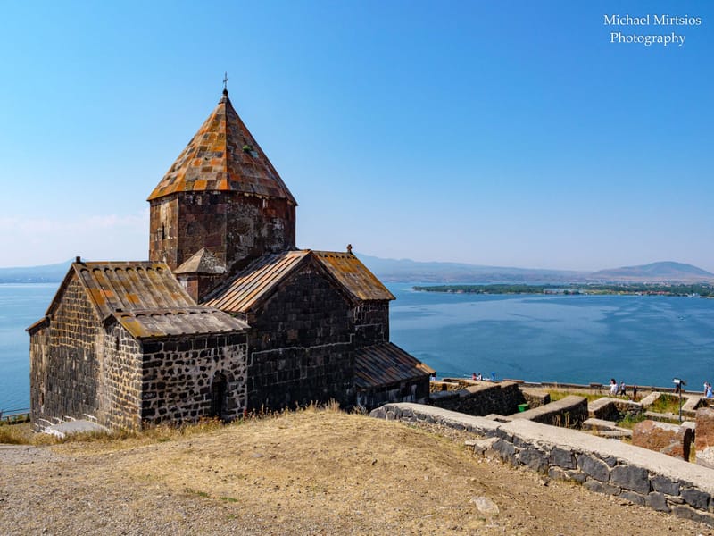 Lake Sevan and Sevanavank Monastery