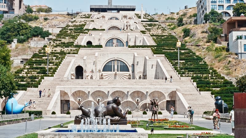 Yerevan's Cascade Complex