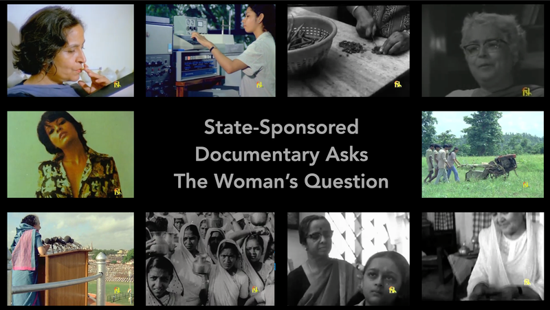 State Sponsored Documentary Asks the Woman's Question | University College London