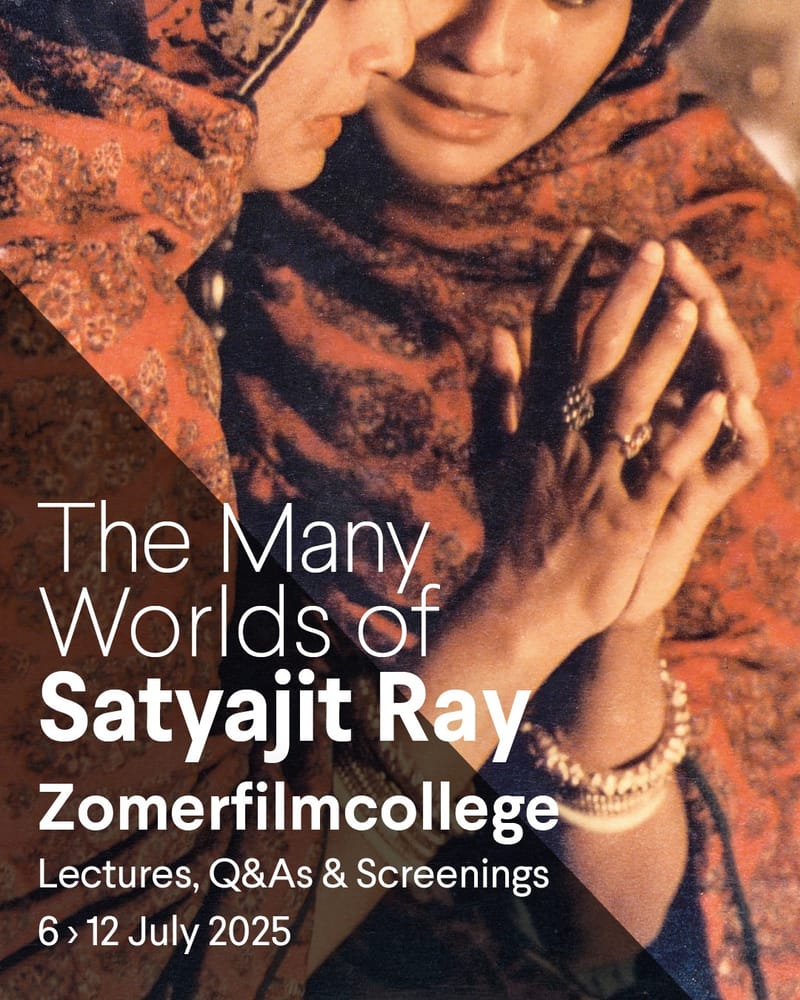 Public Lectures on Sayajit Ray_CINEA Antwerp