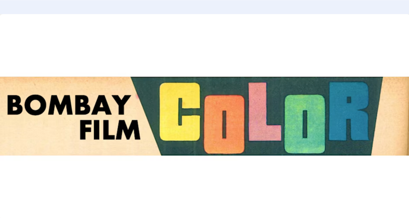 Round Table: Bombay Film Colour in the Archive