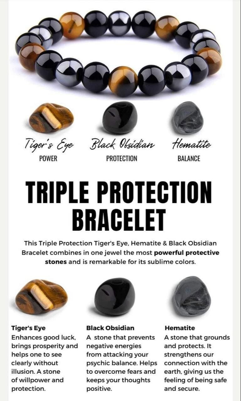 Protection bracelets
