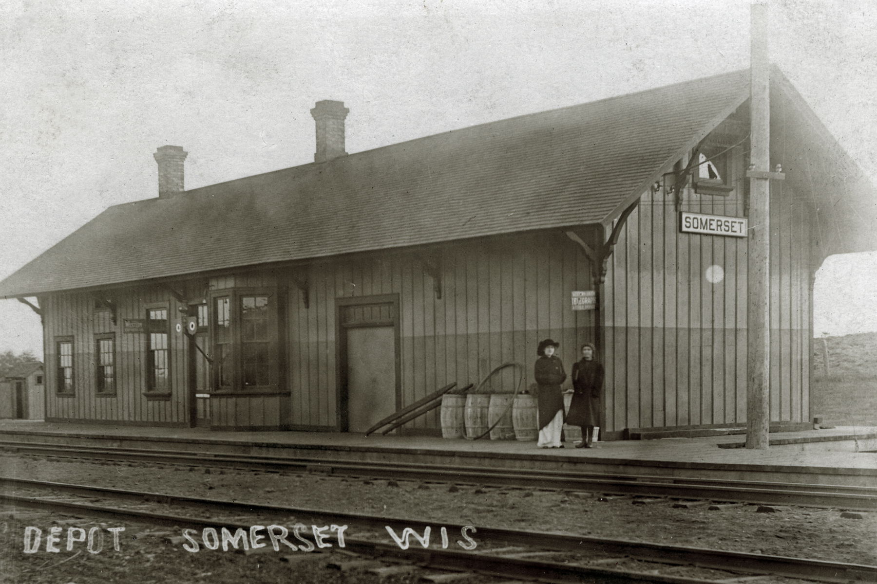 Somerset Train Depot