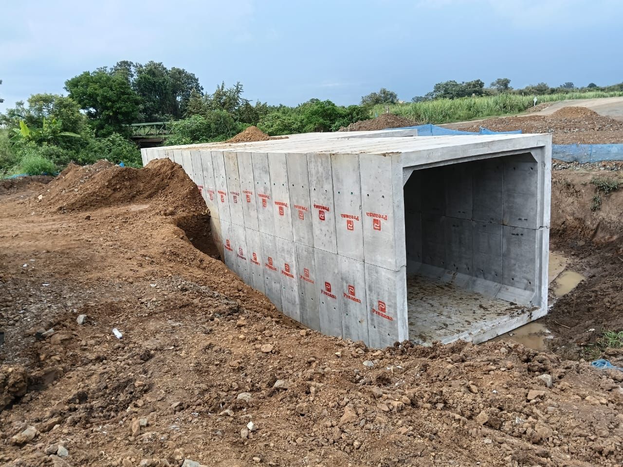 BOX CULVERT - COLOMBIA