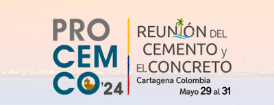 Reunión del Cemento y el Concreto 2024 del 29 al 31 de mayo en Cartagena de Indias.