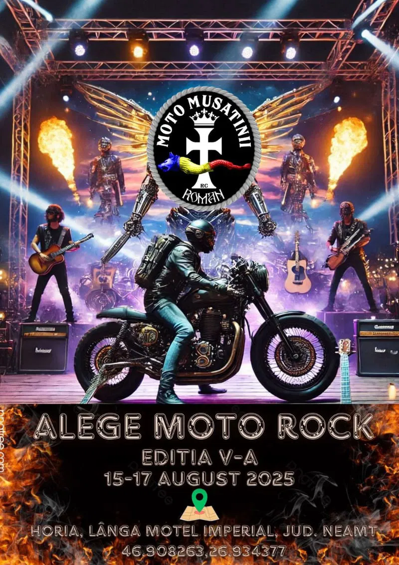 Alege Moto Rock Editia a-V-a 2025
