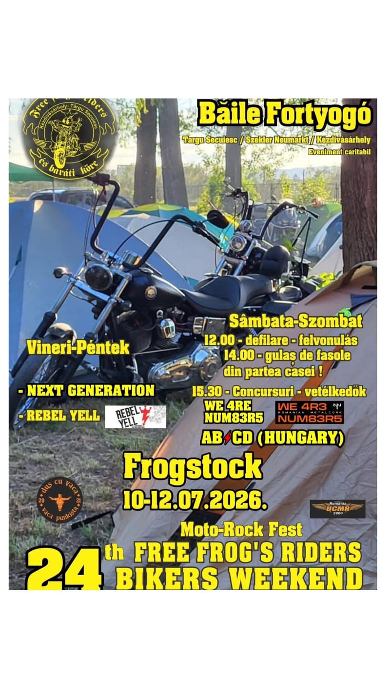 Free Frog`s Riders