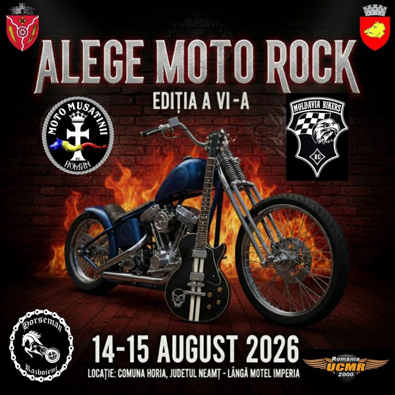 Alege Moto Rock
