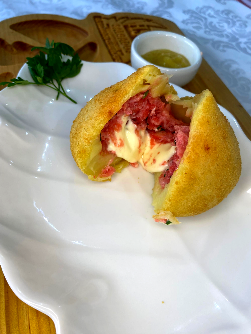 COXINHA COLÔNIA BLUMENAU 200g