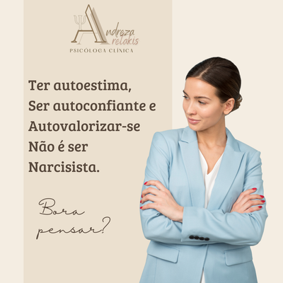 Narcisismo: Bora pensar?