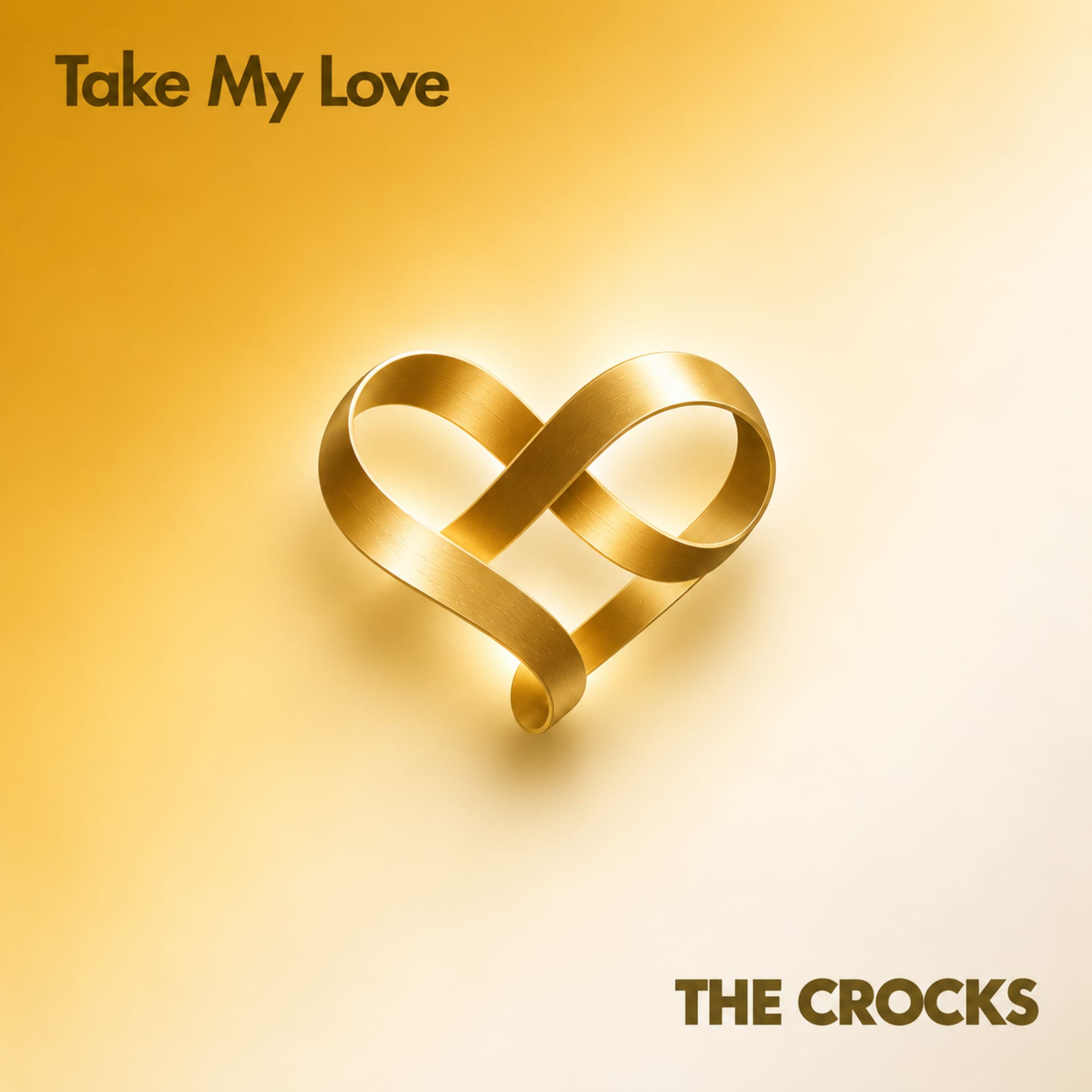 New Single: "Take My Love", out since August 15, 2026