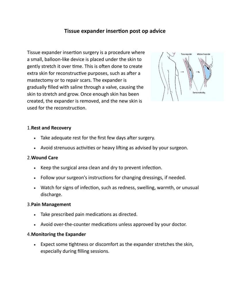 Tissue expander page 1