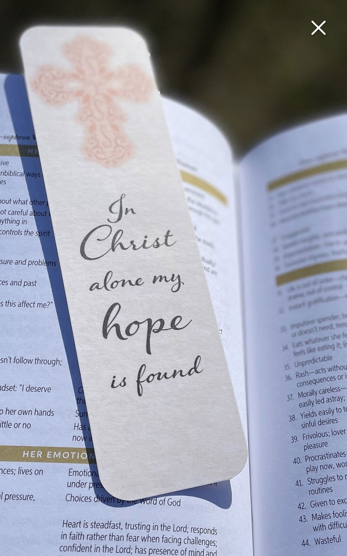 In Christ Alone 5-set bookmarks