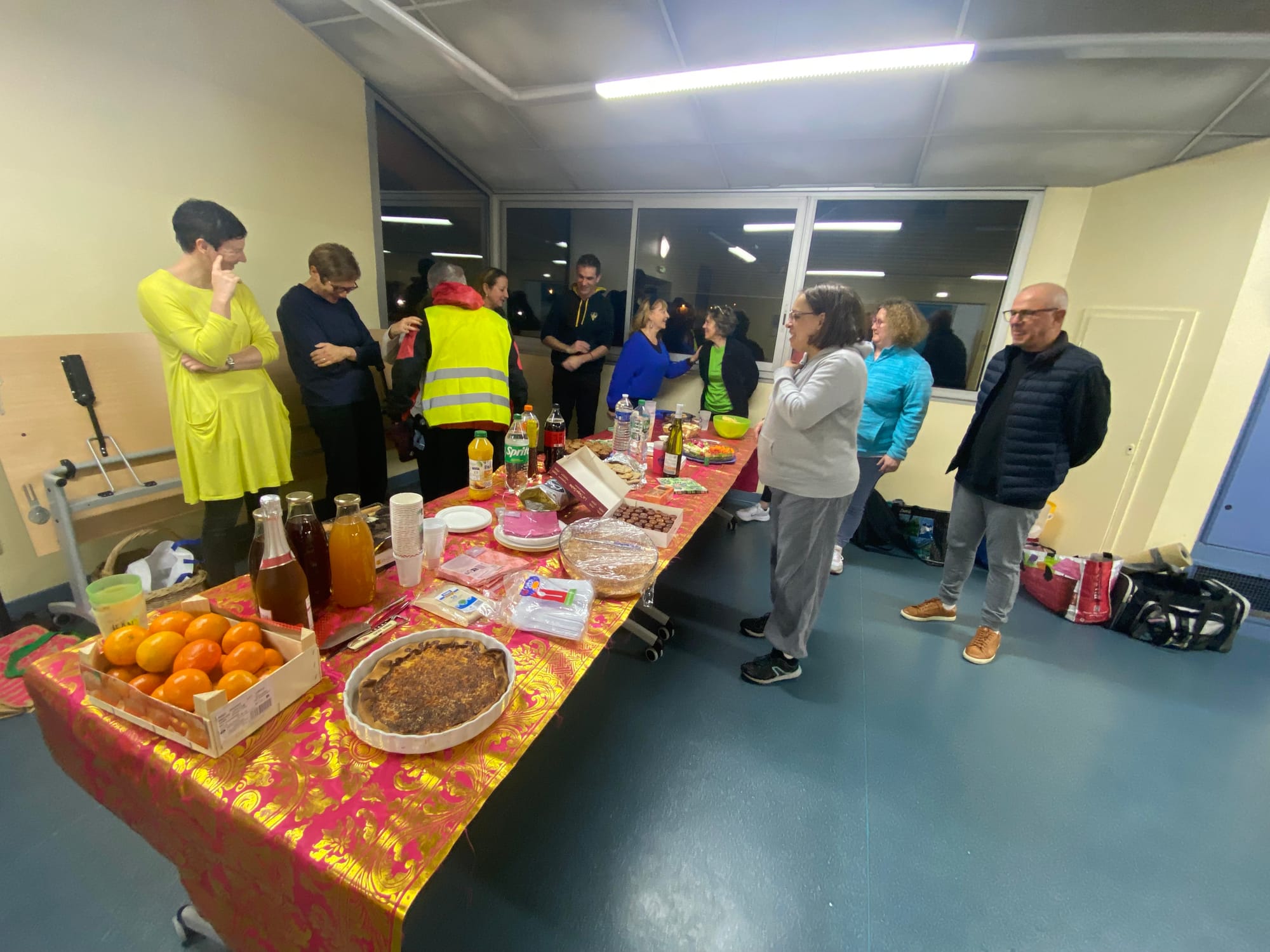 Yoga bien être avant les fêtes 