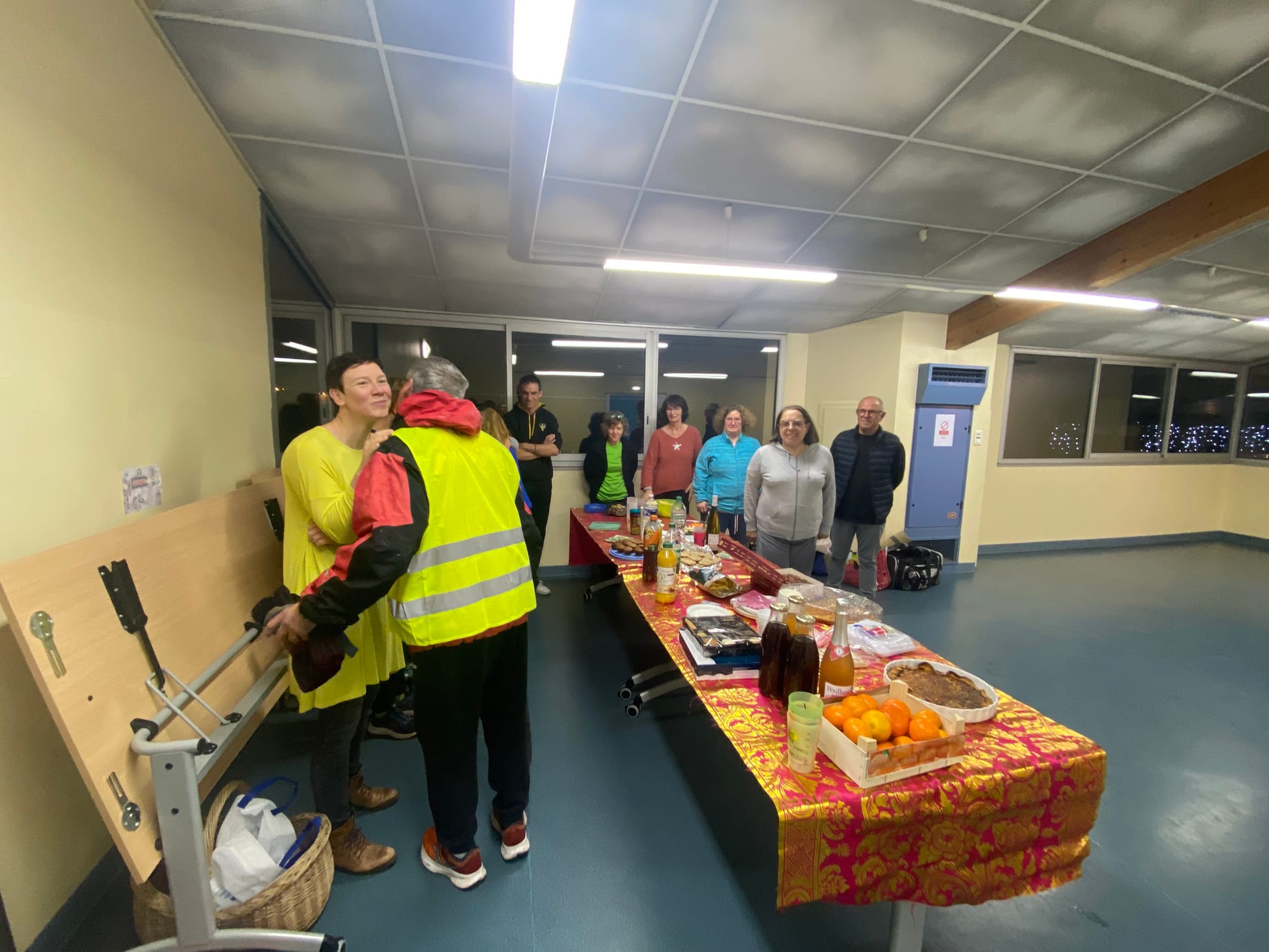 Yoga bien être avant les fêtes 