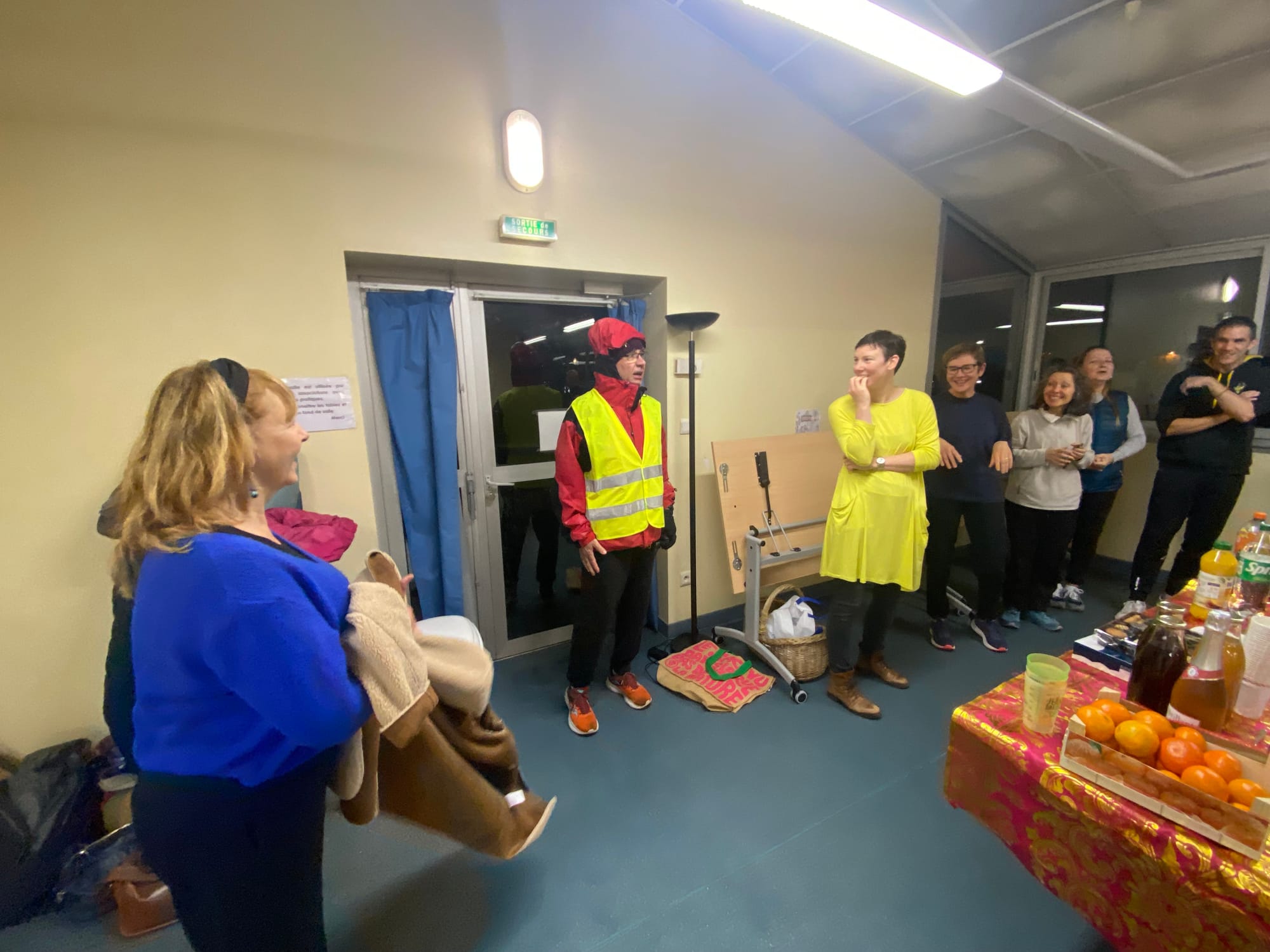 Yoga bien être avant les fêtes 