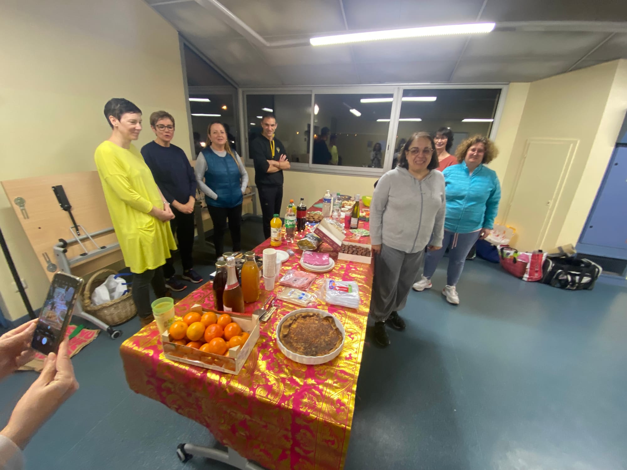 Yoga bien être avant les fêtes 