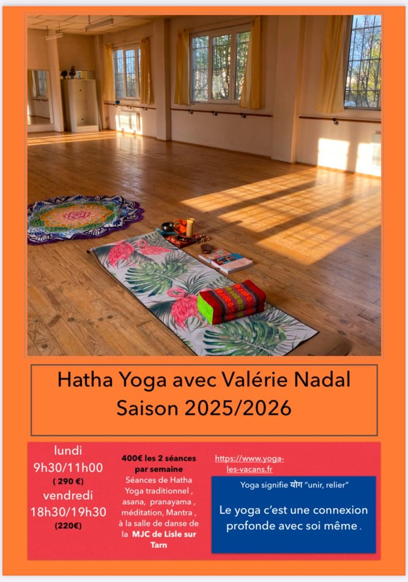 MJC Lisles sur Tarn - Saison 2025/2026