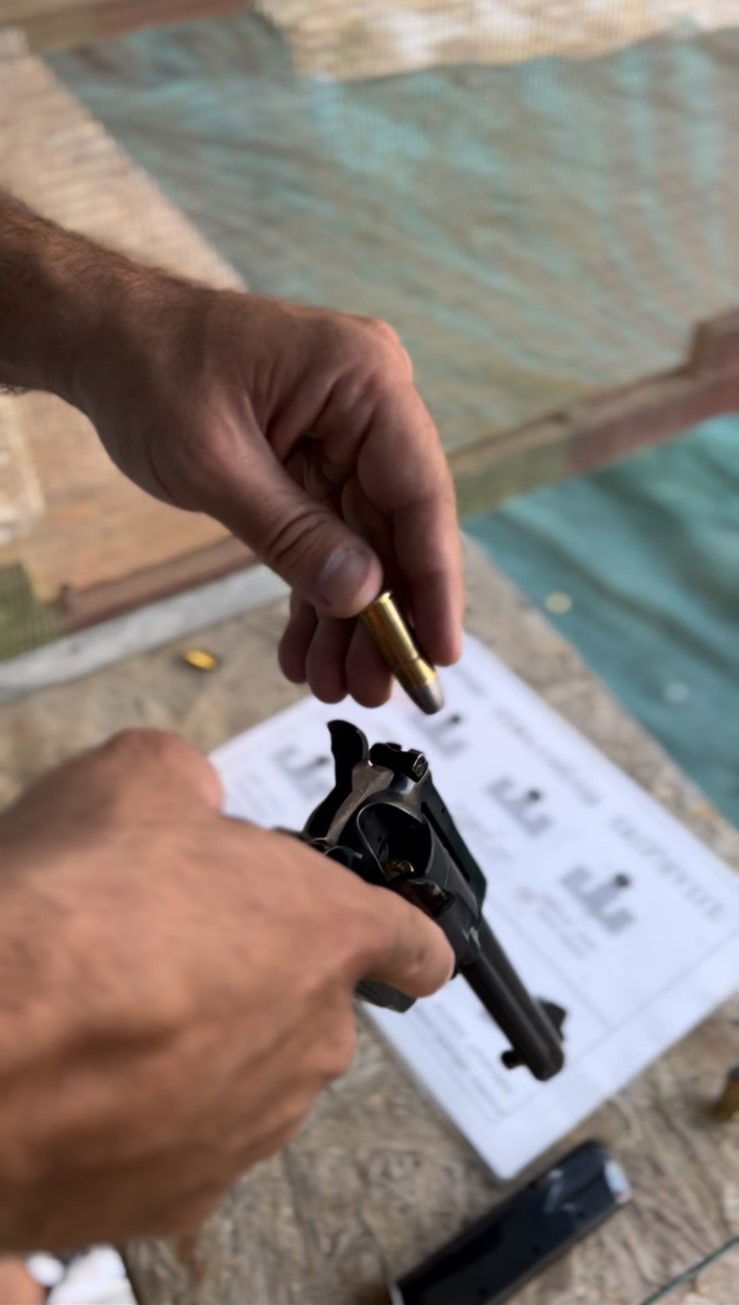 Shooting session at Shooting in Crete