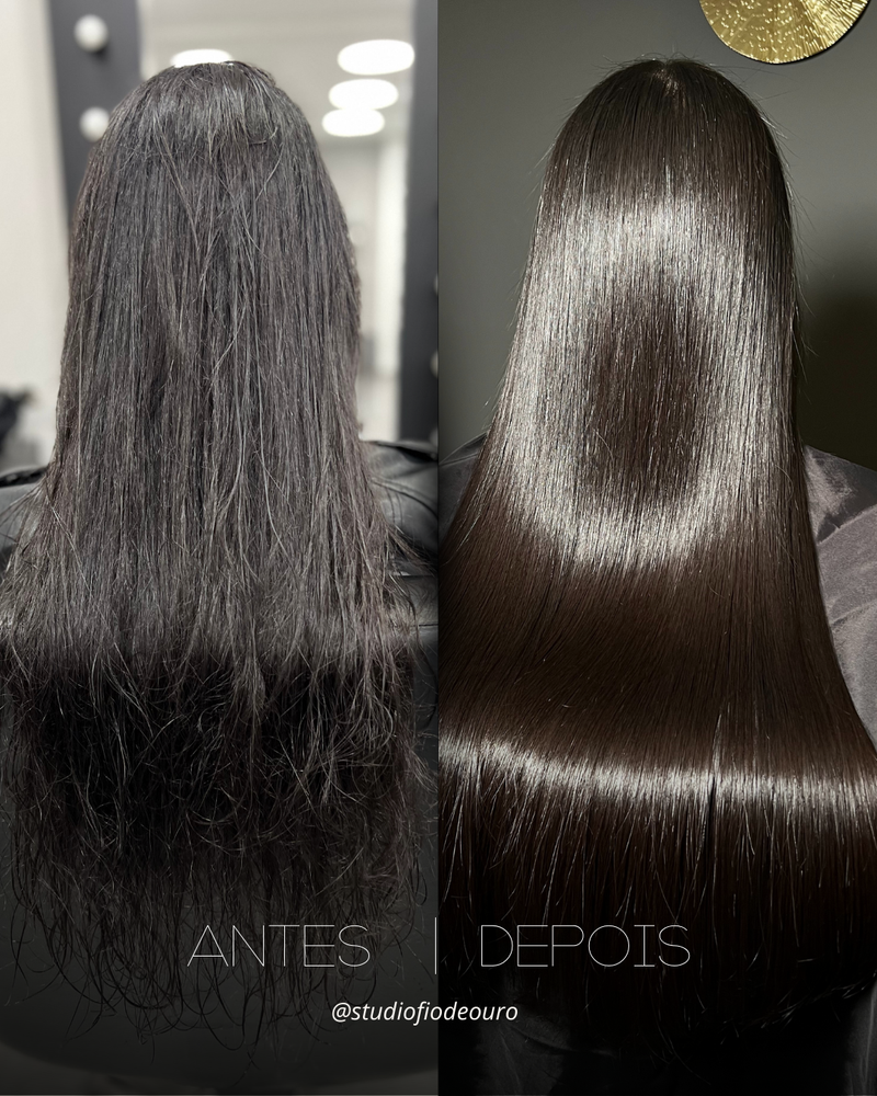 ANTES E DEPOIS