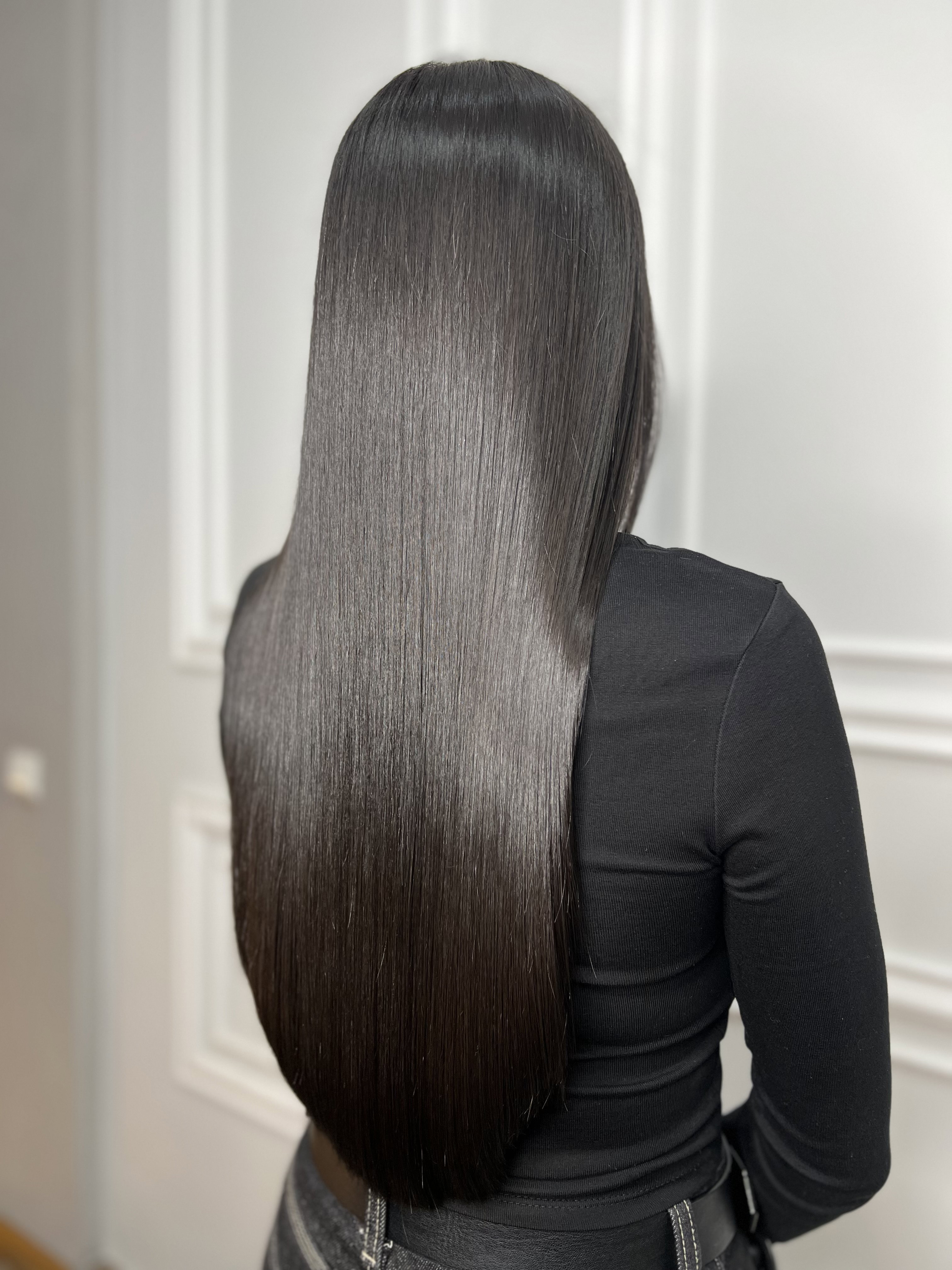 Hair straightening