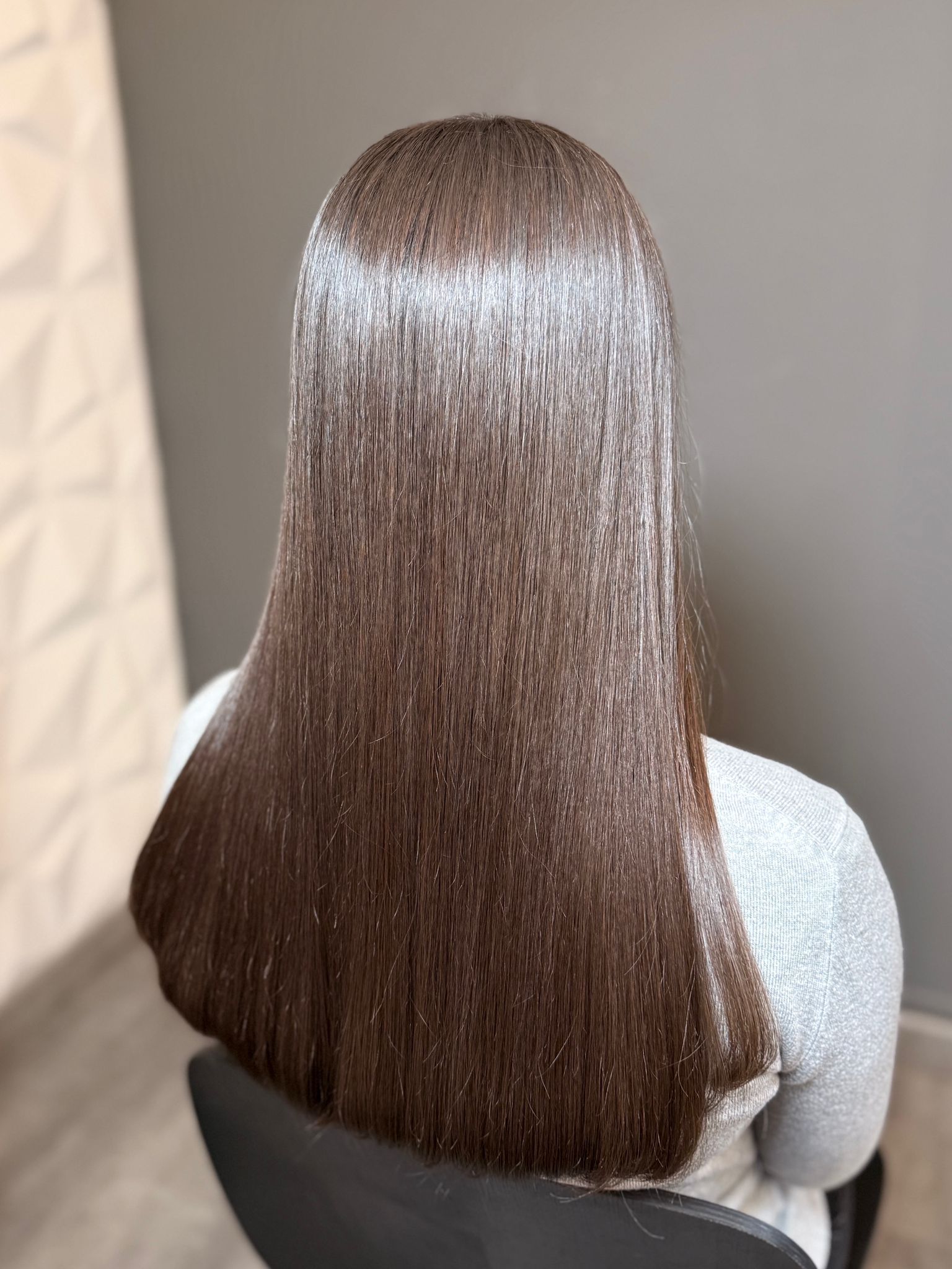 Hair straightening