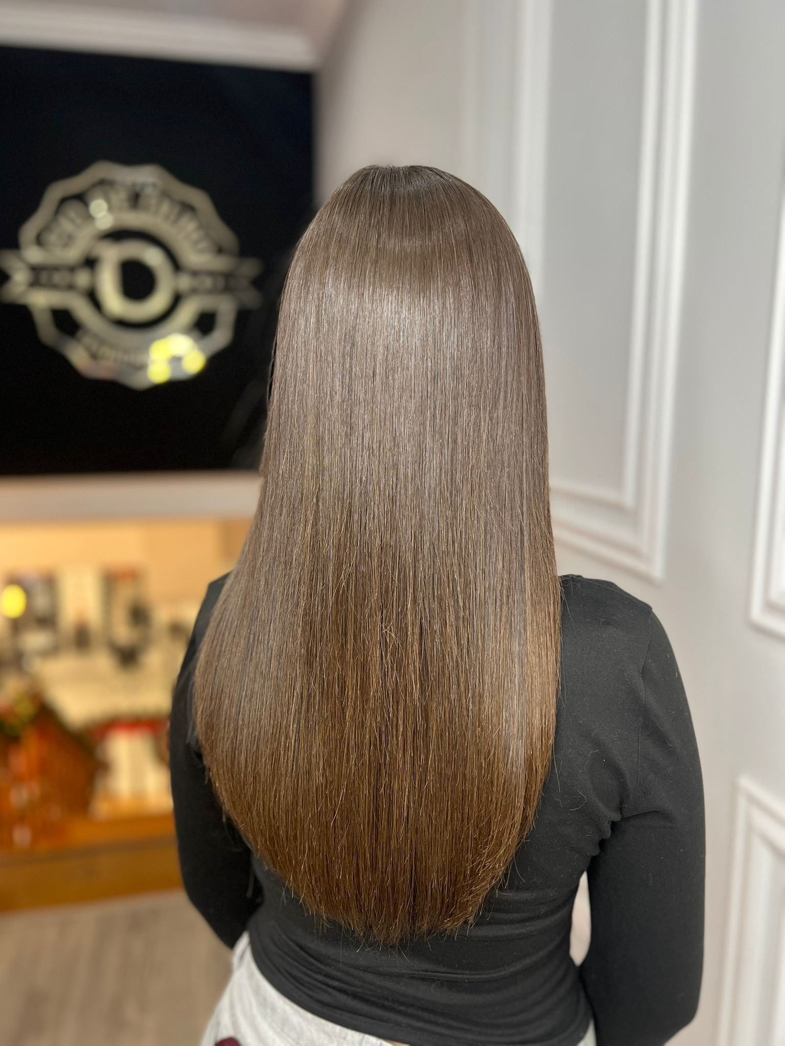 Hair straightening