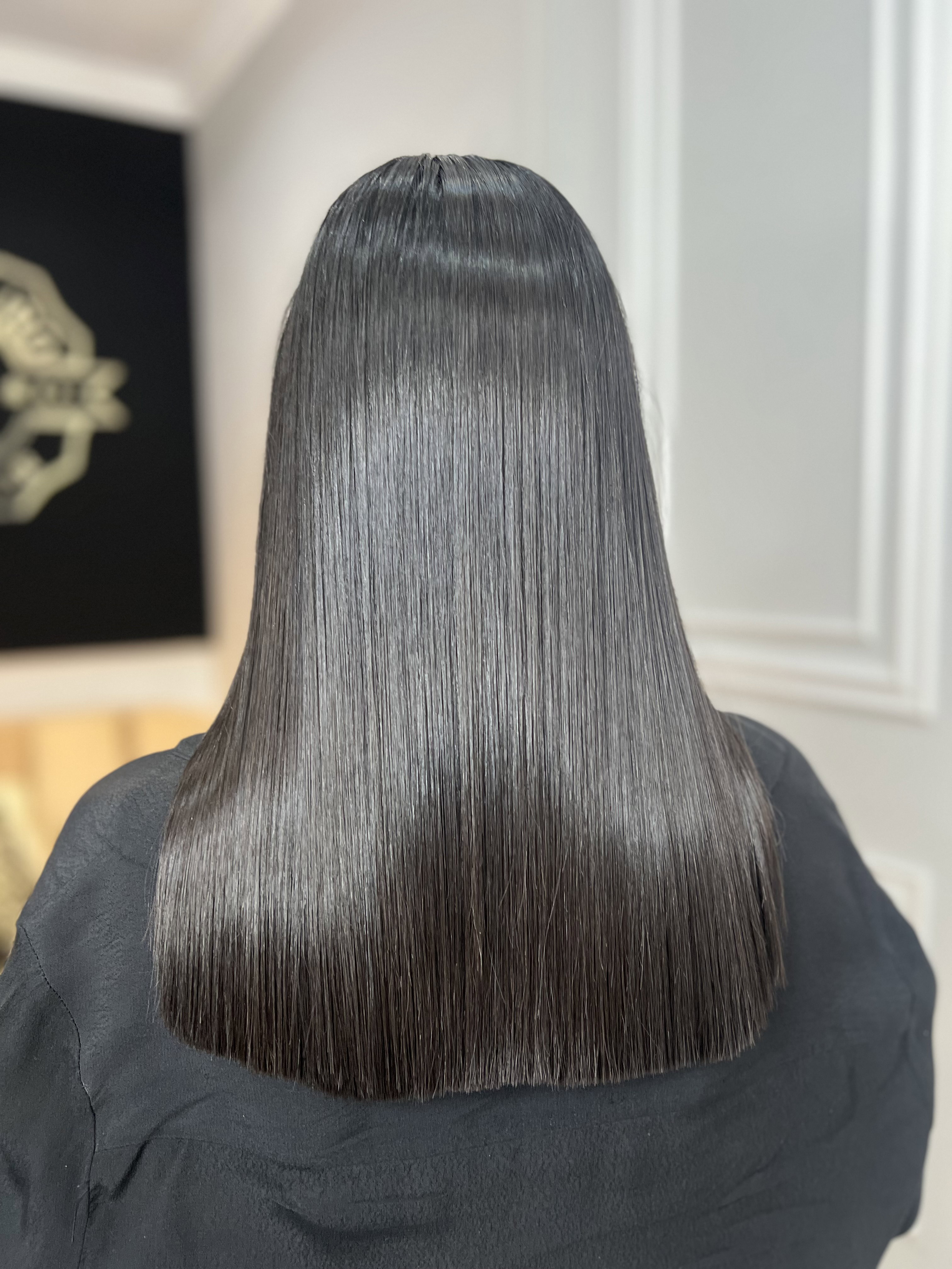 Hair straightening