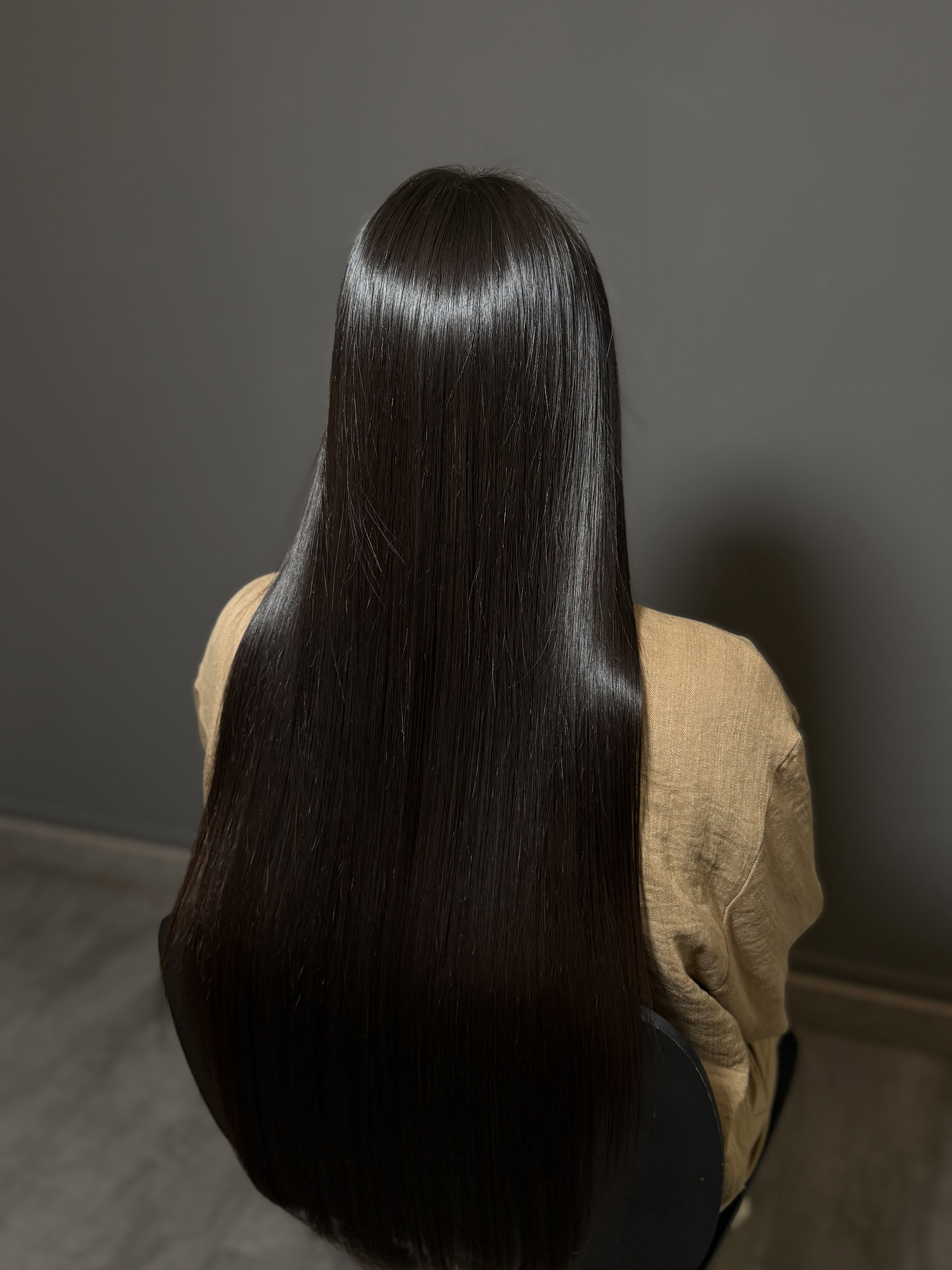 lissage des cheveux