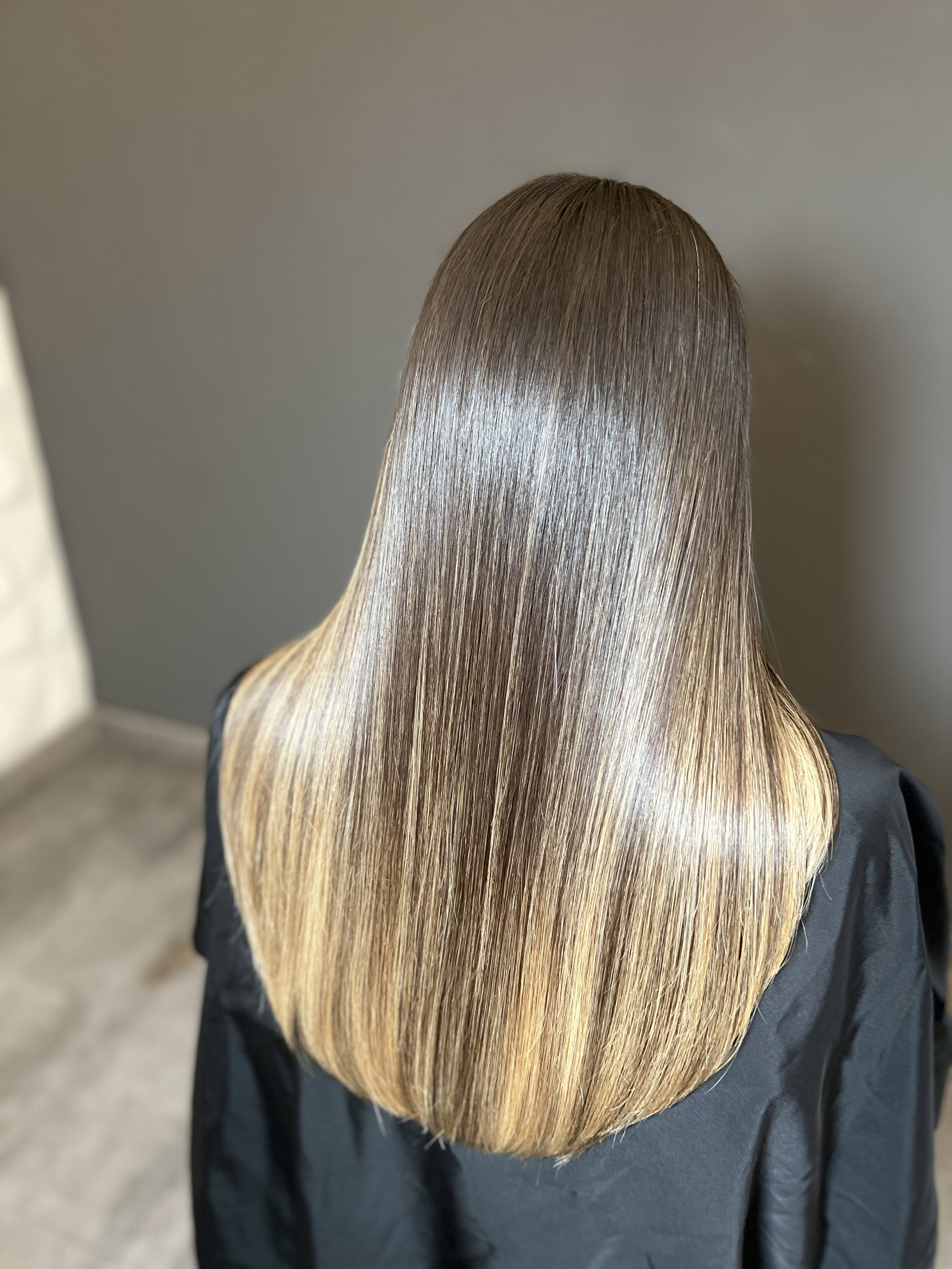 lissage des cheveux