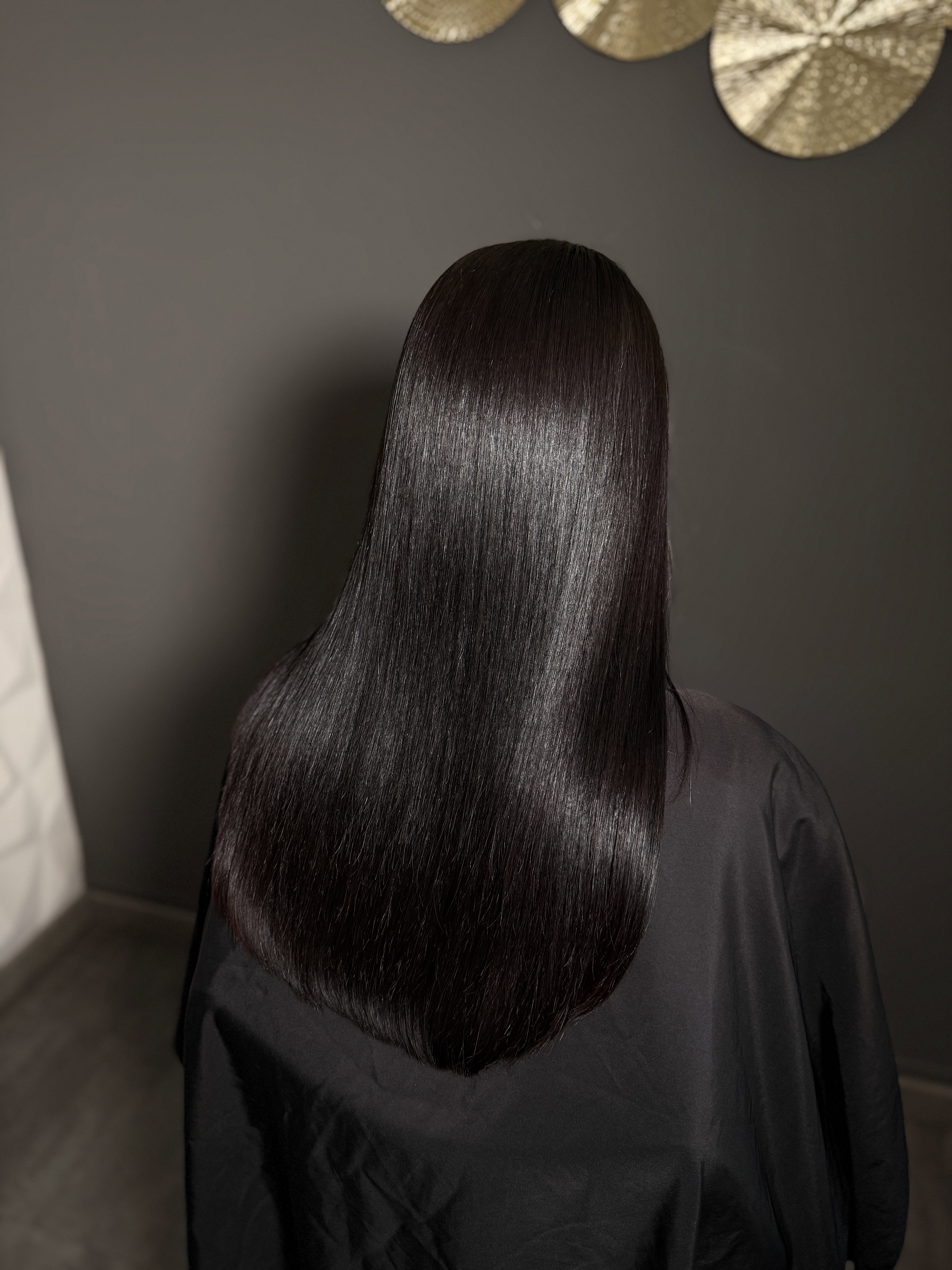lissage des cheveux