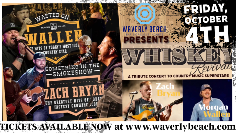 Whiskey Revival - Zach Bryan/Morgan Wallen - Waverly Beach