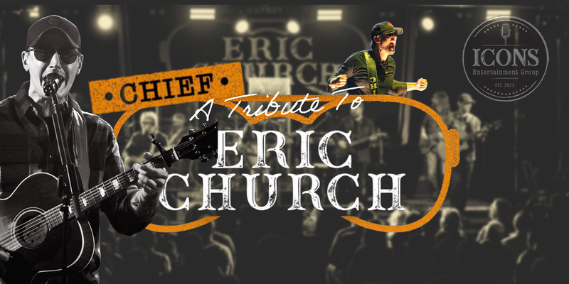 Chief - Eric Church Tribute @ Porterfield Country Music Festival