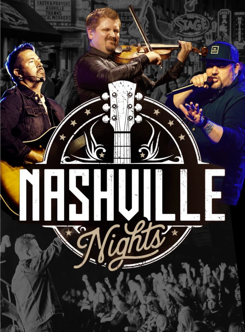 Nashville Nights (ERIC CHURCH PRE-CONCERT PARTY- Featuring Adam Lee, Phil Smyth and Jason McNabb
