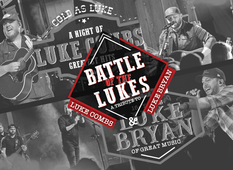 Battle of Lukes - Luke Combs/Luke Bryan @ Legacy Dinner Theatre (Wisconsin Dells)