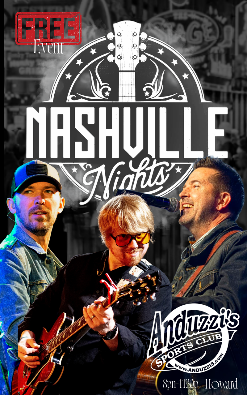 Nashville Nights @ Anduzzi's Howard
