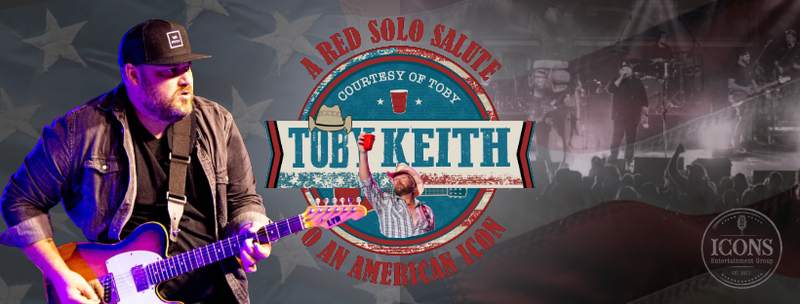 TOBY - A Red Solo Tribute to this American ICON (Toby Keith) -