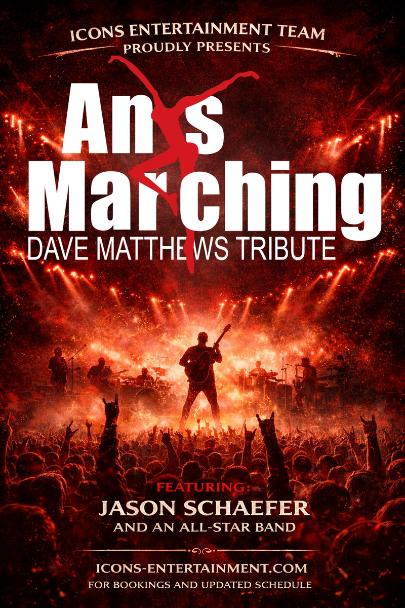 Ants Marching - Dave Matthews Band Tribute @ Gorton Center (Lake Forest, IL) - Copy