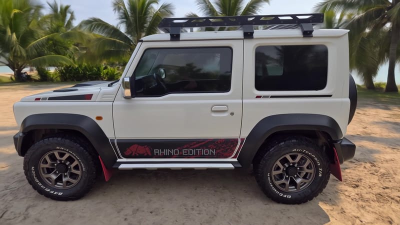 Suzuki Jimny 3-door
