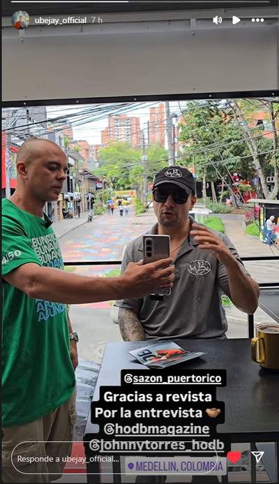 HODB Mag Presents: Sazón of Puerto Rico – A Cultural Flavor Explosion in Medellín