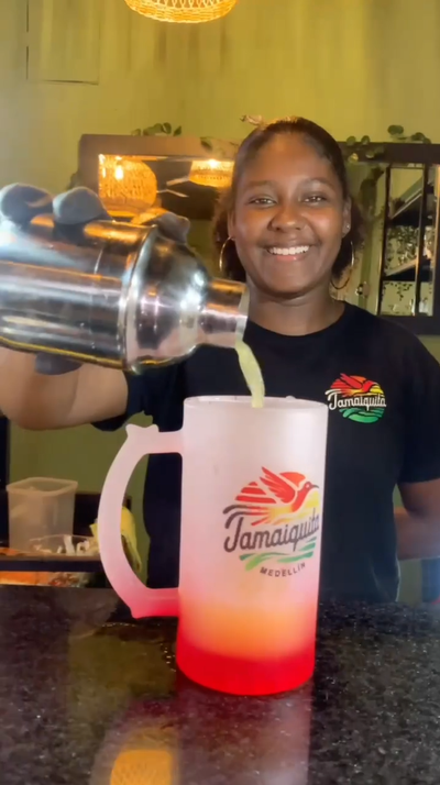 "JAMAIQUITA: Medellín’s #1 Jamaican Spot Serving Flavor, Vibes, and VIP Perks!"