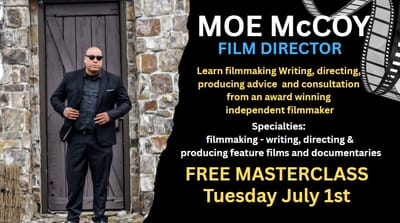 Learn FILMMAKING with Moe Mcoy