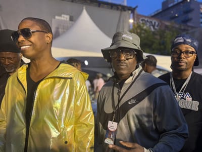 HOT ON DA BLOCK HARLEM: SUMMER SOUND STAGE SHOW OUTSIDE THE APOLLO