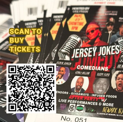 The Jersey Jokes Comedy Event Is Coming to Newark — You Don’t Want to Miss This!