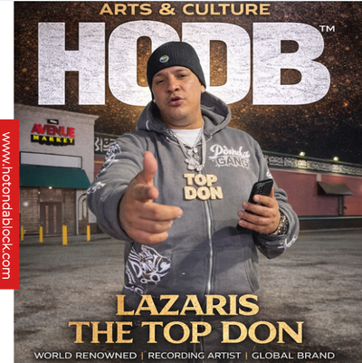 HODB Presents Lazaris The Top Don - Copy
